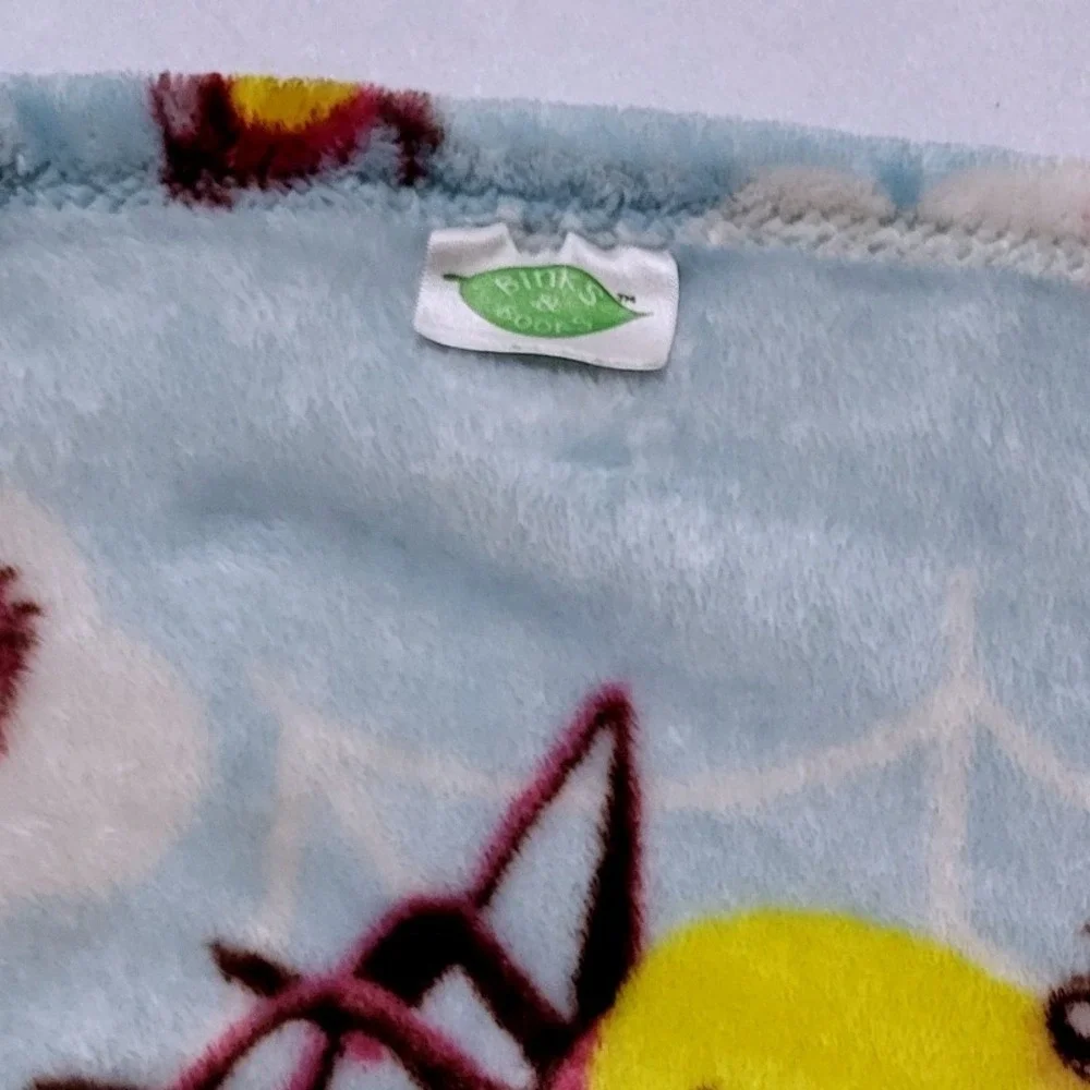 Binks‎ & Books Itsy Bitsy Spider Baby Blanket